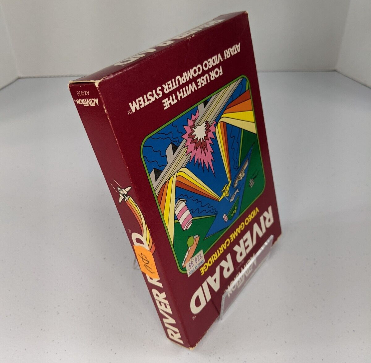 River Raid (Atari 2600) ⭐ Complete-In-Box (CIB) ⭐ Clean Tested Works