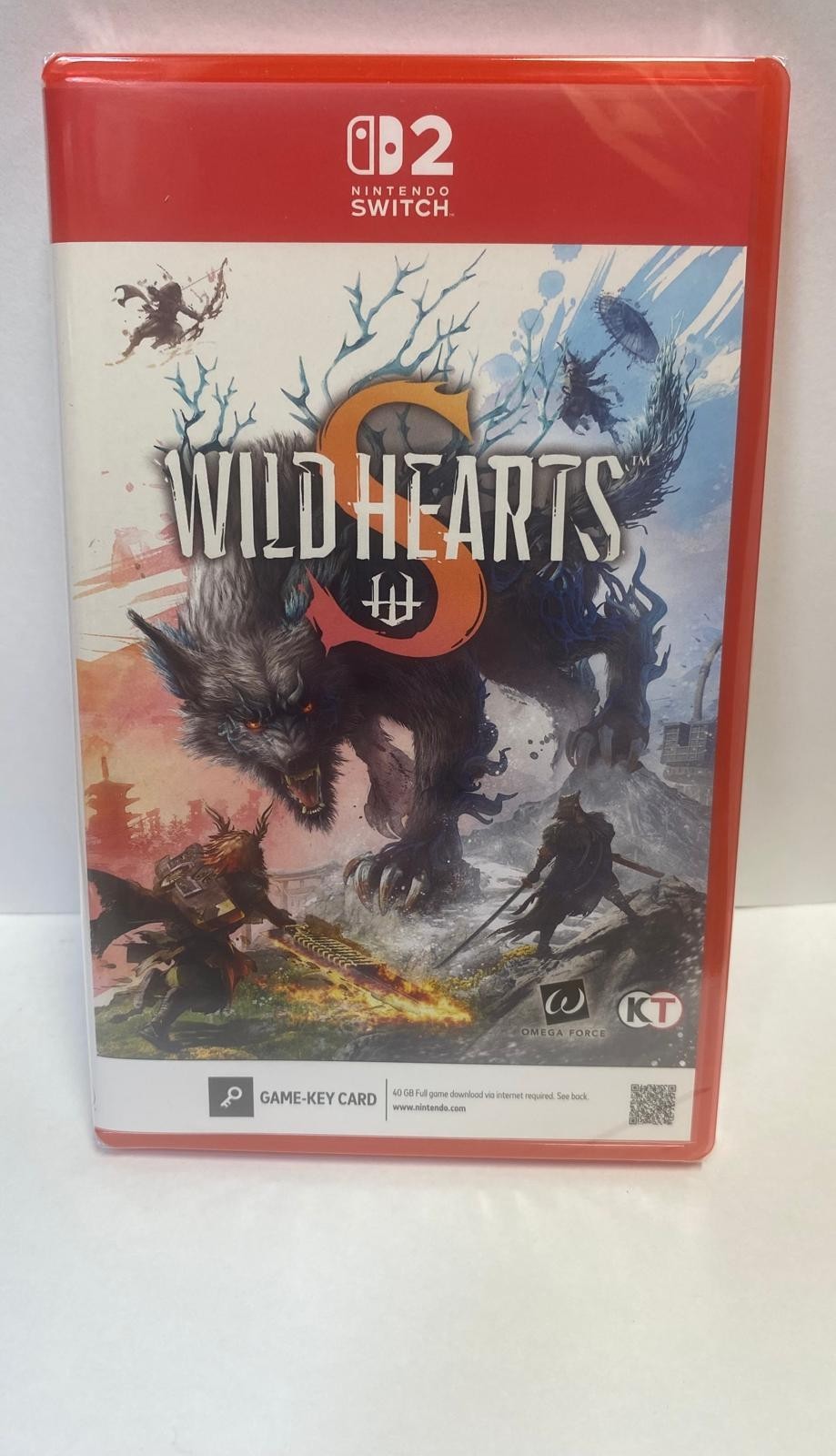 Wild Hearts S – Switch 2 – Brand New Game