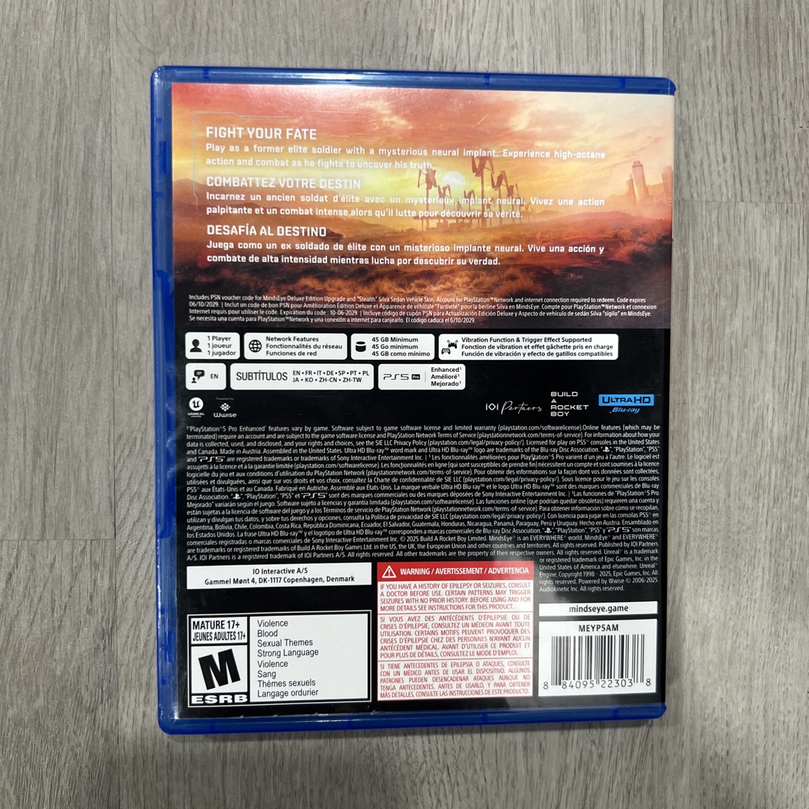 MindsEye – PlayStation 5