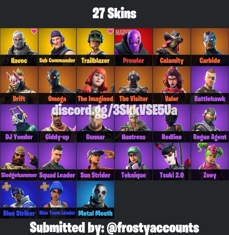 fortnite og mako blue team leader