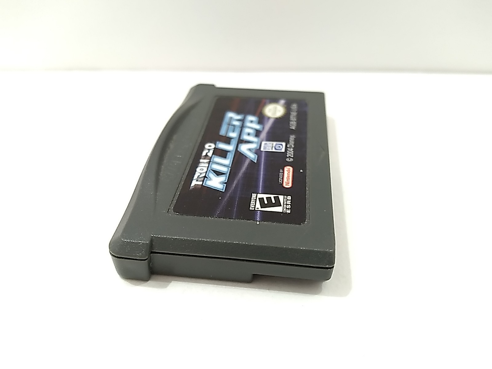 Nintendo Game Boy Advance Tron 2.0 Killer App Authentic GBA Game Clean Working