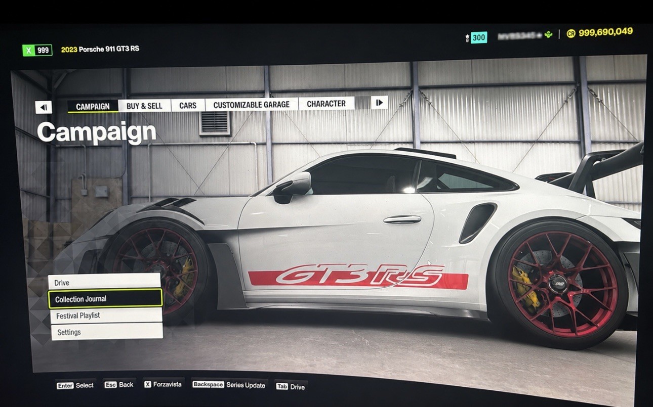 Forza Horizon 6 Full Completion | P8 Lvl 299 | Max Money Skills Spins | 638 Car