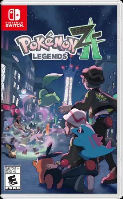 Pokemon Legends Z-A – Nintendo Switch 1 Edition – Brand New Sealed