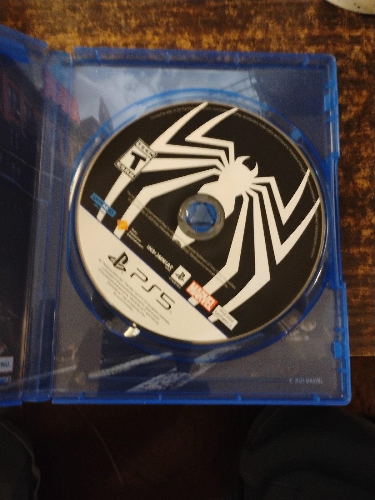 Marvels Spider-Man 2 Standard Edition (Sony PlayStation 5 2023) Open