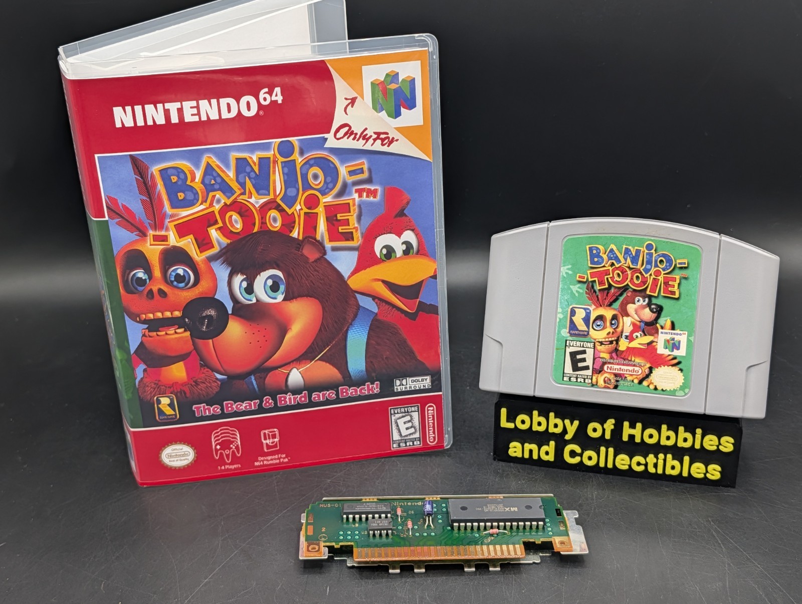 Banjo-Tooie ( Nintendo 64 N64 ) VG Sticker – Authentic – W/ Case & Cover Art
