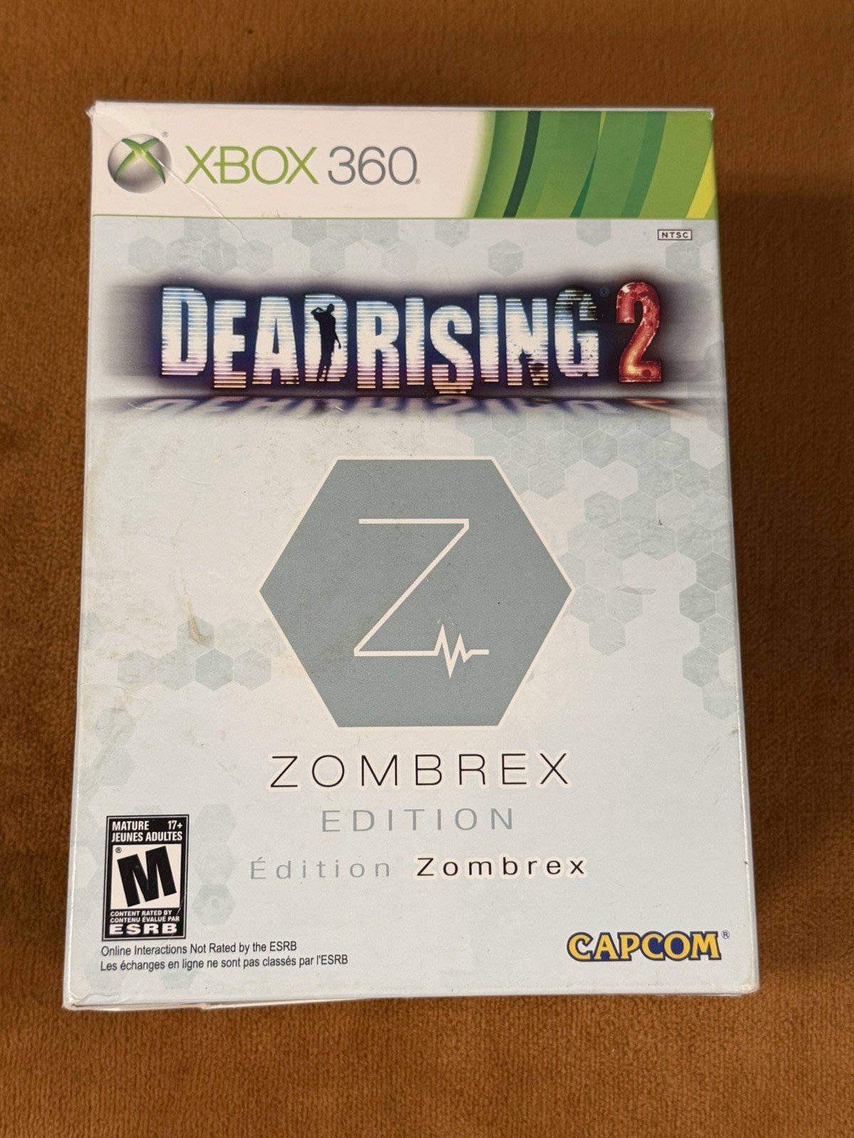 Dead Rising 2 — Zombrex Edition (Microsoft Xbox 360, 2010) COMPLETE GREAT SHAPE