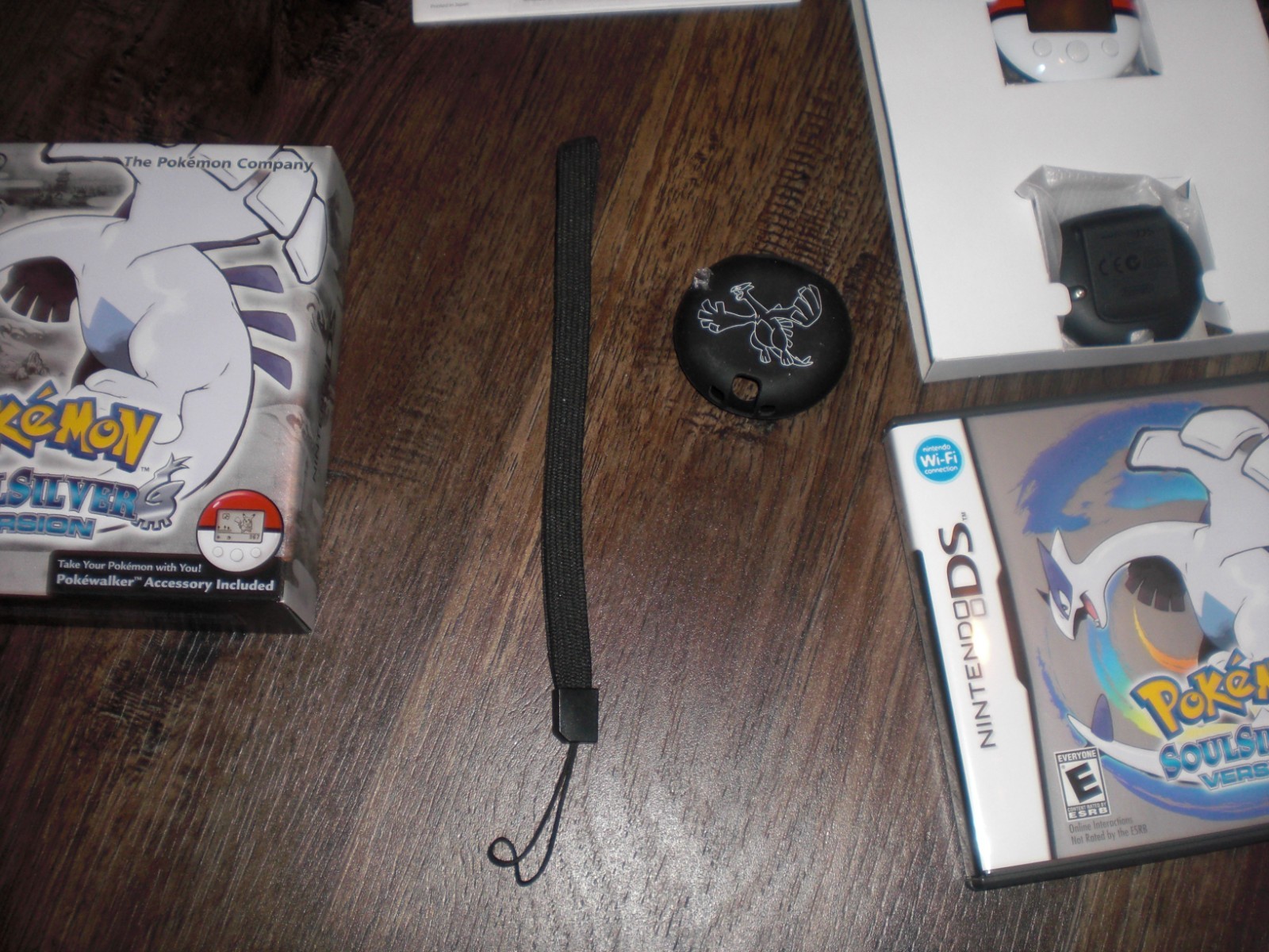 WALMART Pokemon SoulSilver Version Nintendo DS Bundle CIB Complete AUTHENTIC OEM