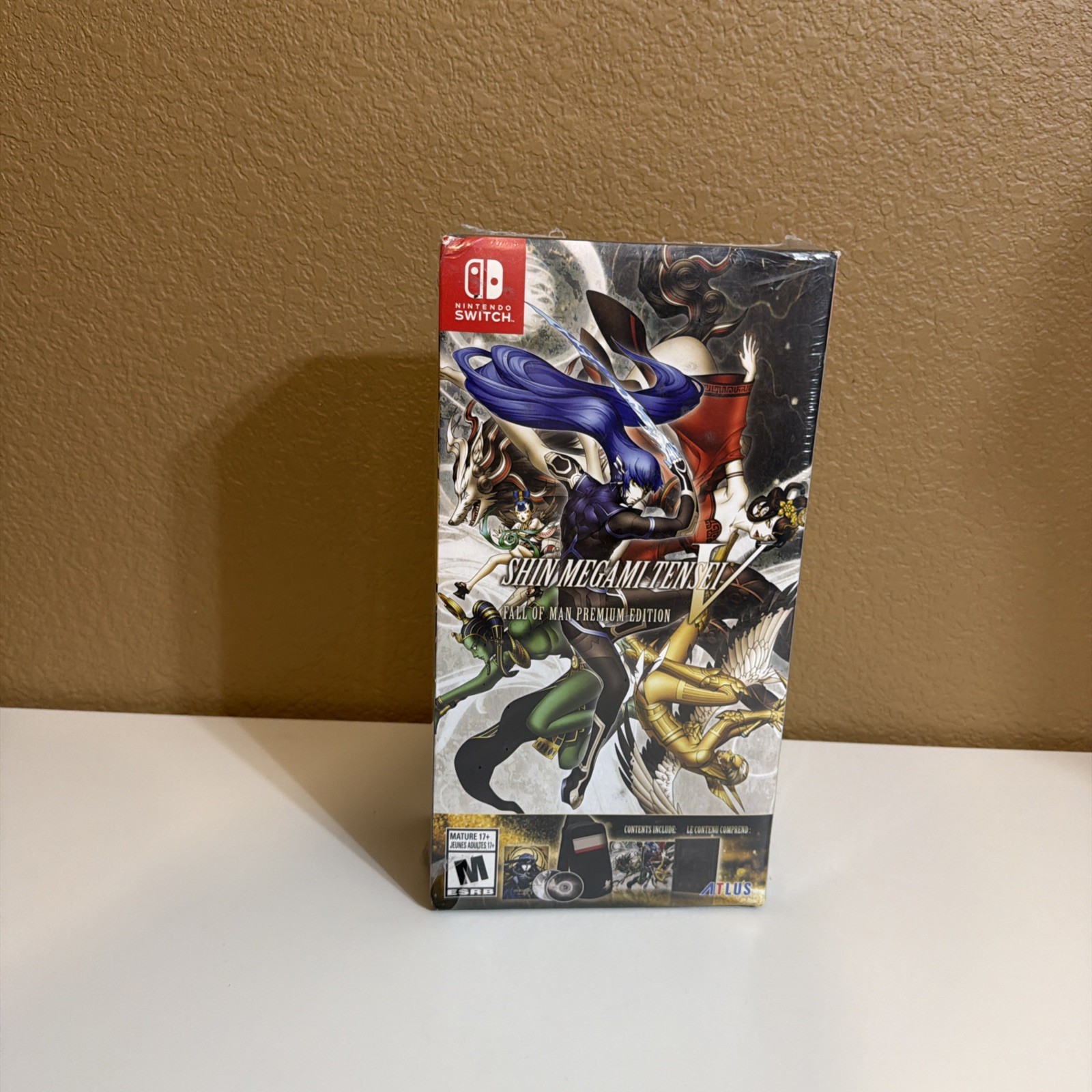 Shin Megami Tensei V Premium Edition – Nintendo Switch NEW SEALED