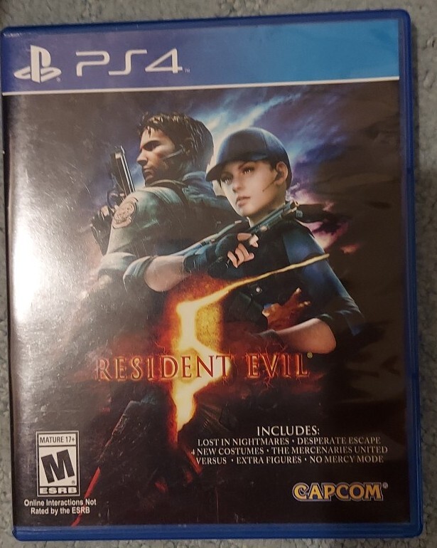 Resident Evil 5 (PlayStation 4, 2016)