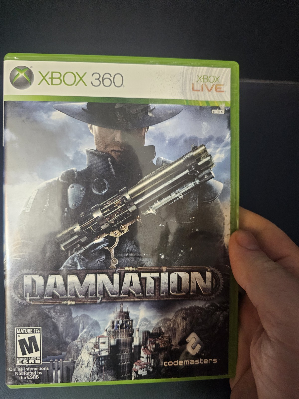 Damnation Xbox 360 Complete 2009