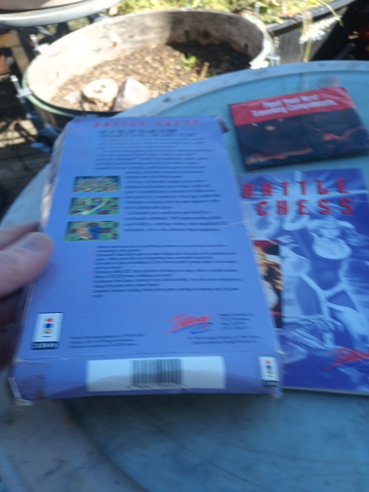 Battle Chess {Long Box] (3DO, 1993) Complete In Box