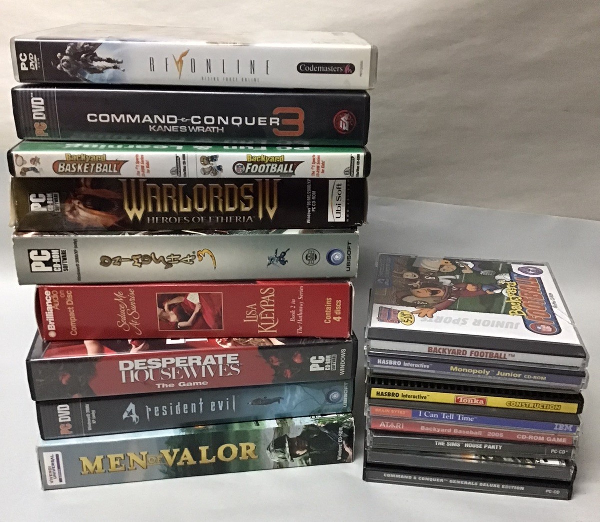 BUNDLE misc PC/DVD Games *READ*
