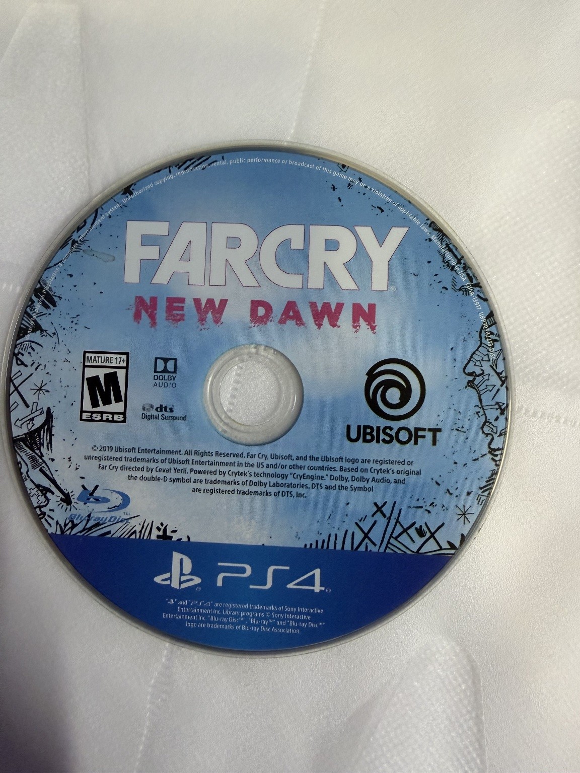 Far Cry New Dawn PS4 Video Game Action Adventure Open World Ubisoft