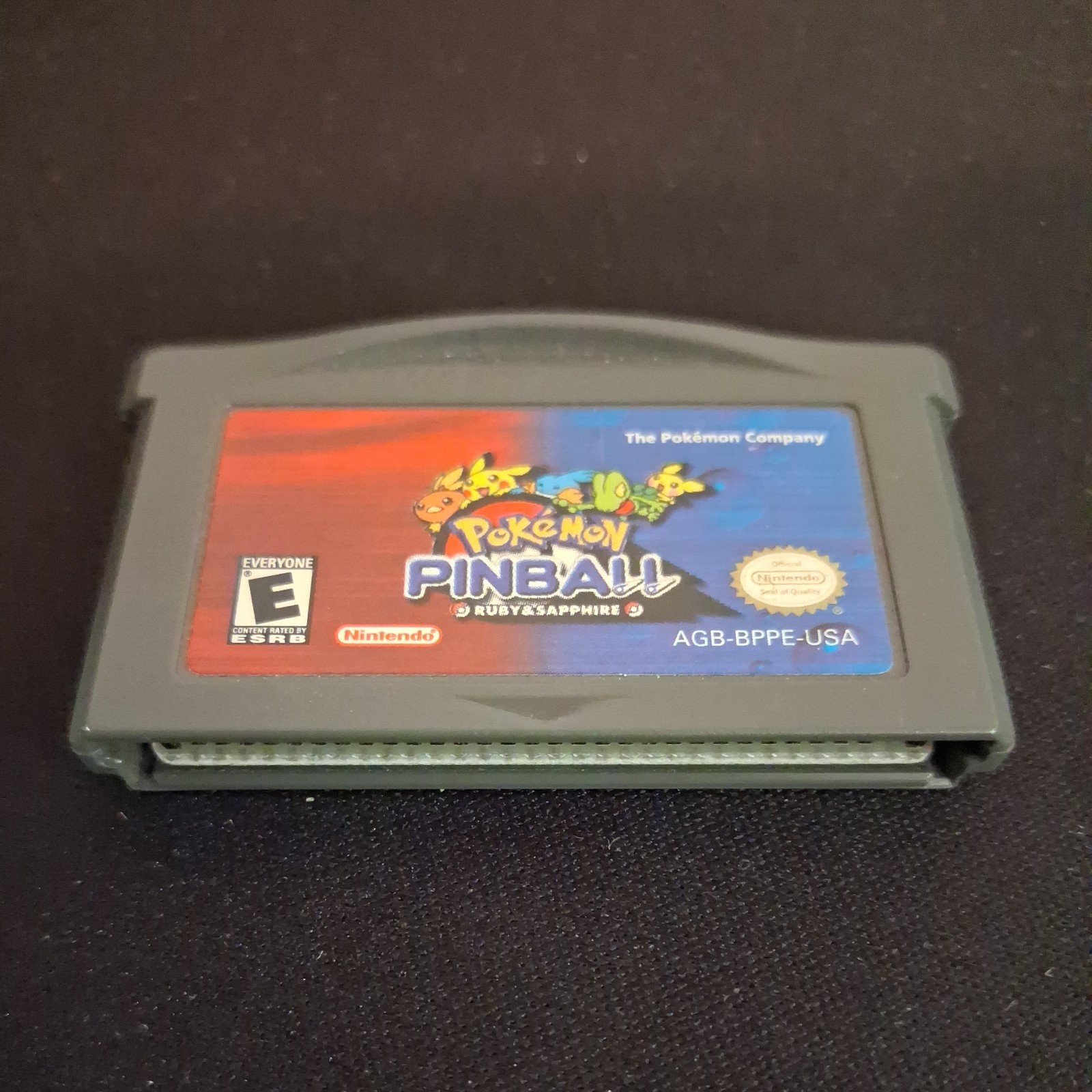 Pokemon Pinball Ruby & Sapphire (Gameboy Advance GBA) Tested