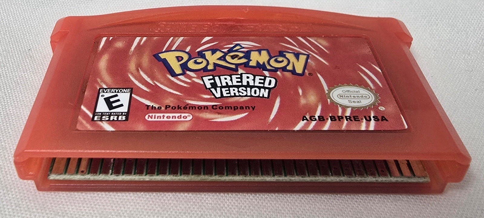 Authentic Pokemon: FireRed Version (Nintendo Game Boy Advance, 2004)