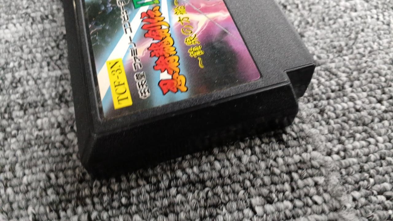 TECMO Ninja Dragon Legend III Famicom Software