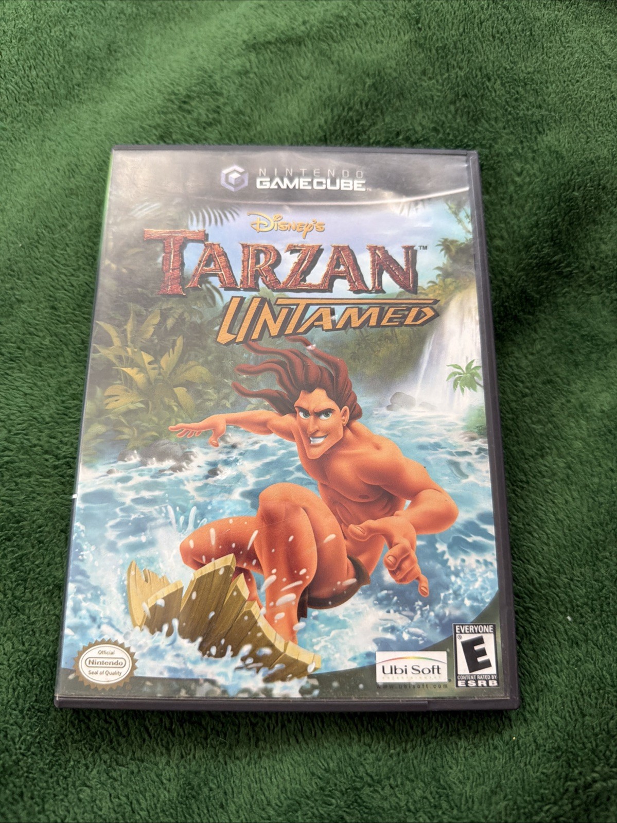 Disney’s Tarzan: Untamed (Nintendo GameCube, 2001) No Manual