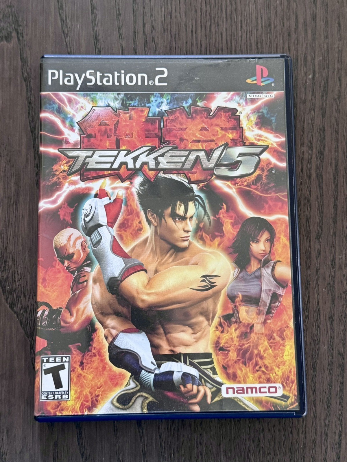 Tekken 5 (Sony PlayStation 2 PS2, 2005) CIB