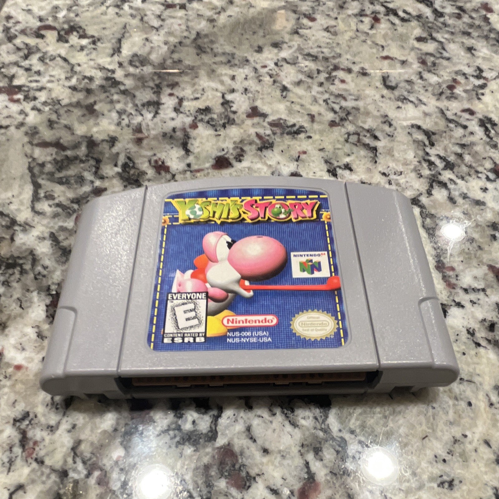Nintendo Yoshi’s Story (Nintendo 64) NTSC-U/C E Platformer Yoshi Series