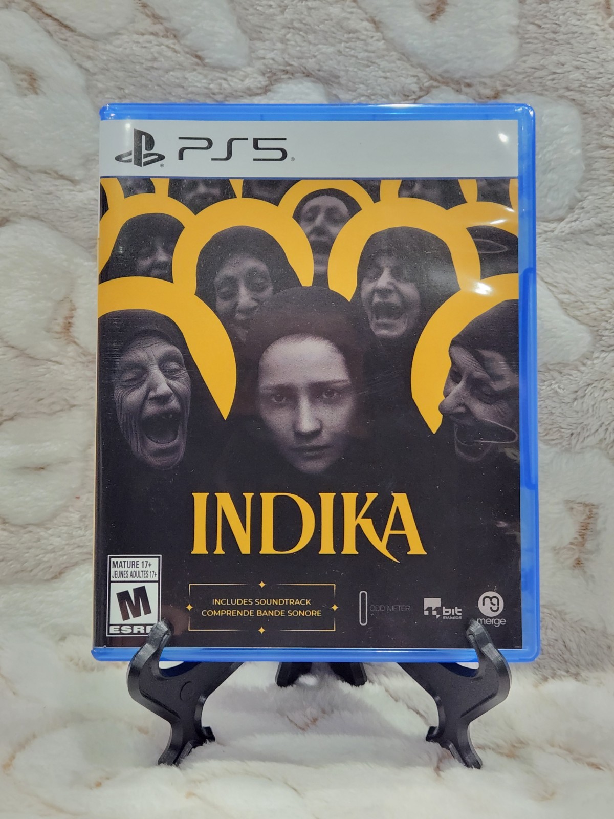 INDIKA 🎮 Sony Playstation 5 | PS5 Game + Redeemable Code 💎 Mint Condition