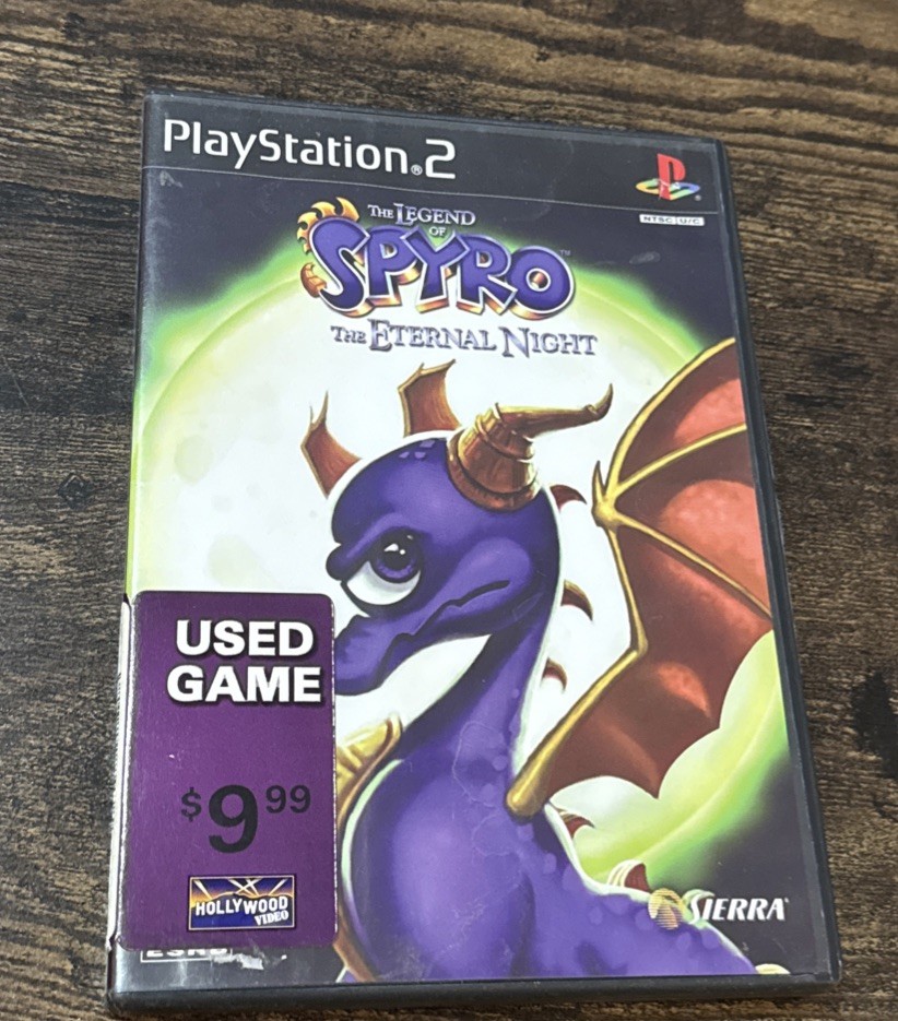 The Legend of Spyro: The Eternal Night (PlayStation 2) Tested READ