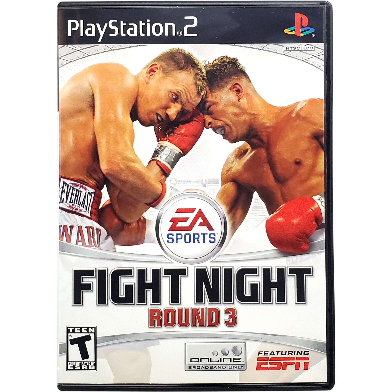 Fight Night Round 3 – Sony Playstation 2 Pristine Tested Authentic