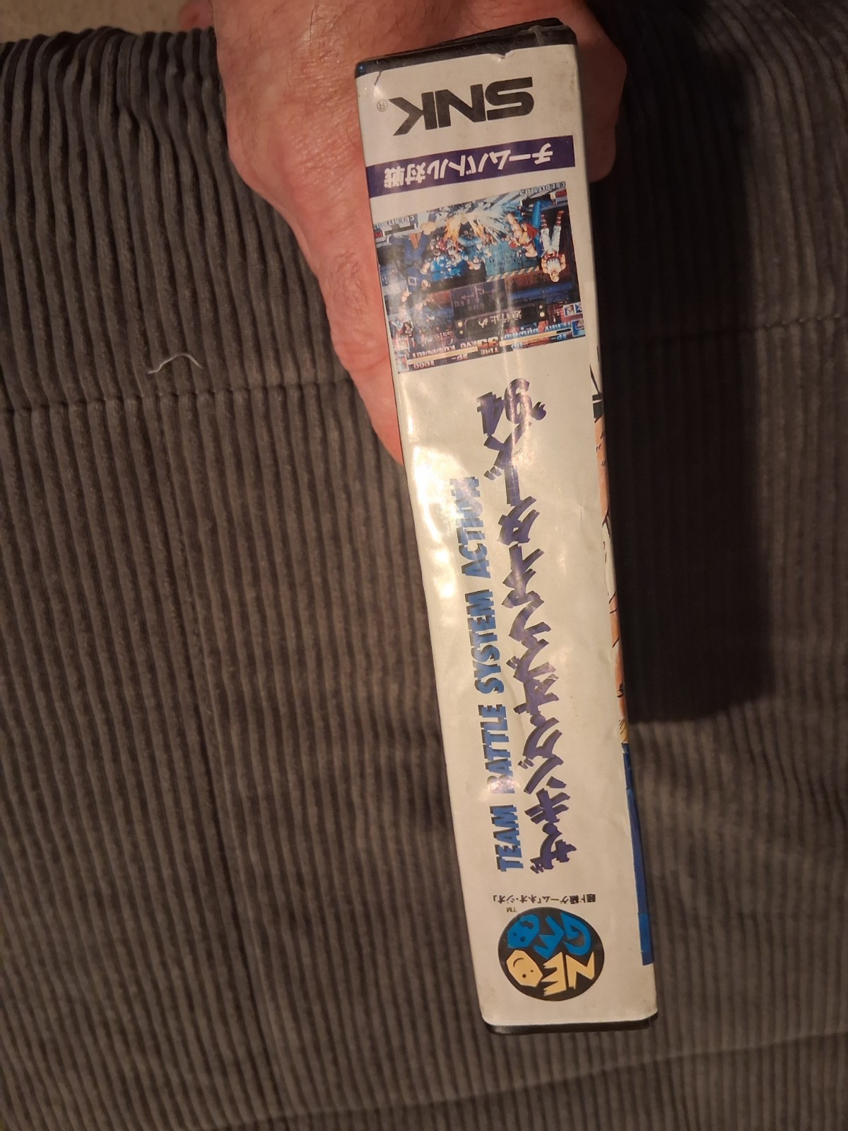 The King Of Fighters KOF 94 Neo Geo AES / AES+ Japan SNK 1994 Original Game