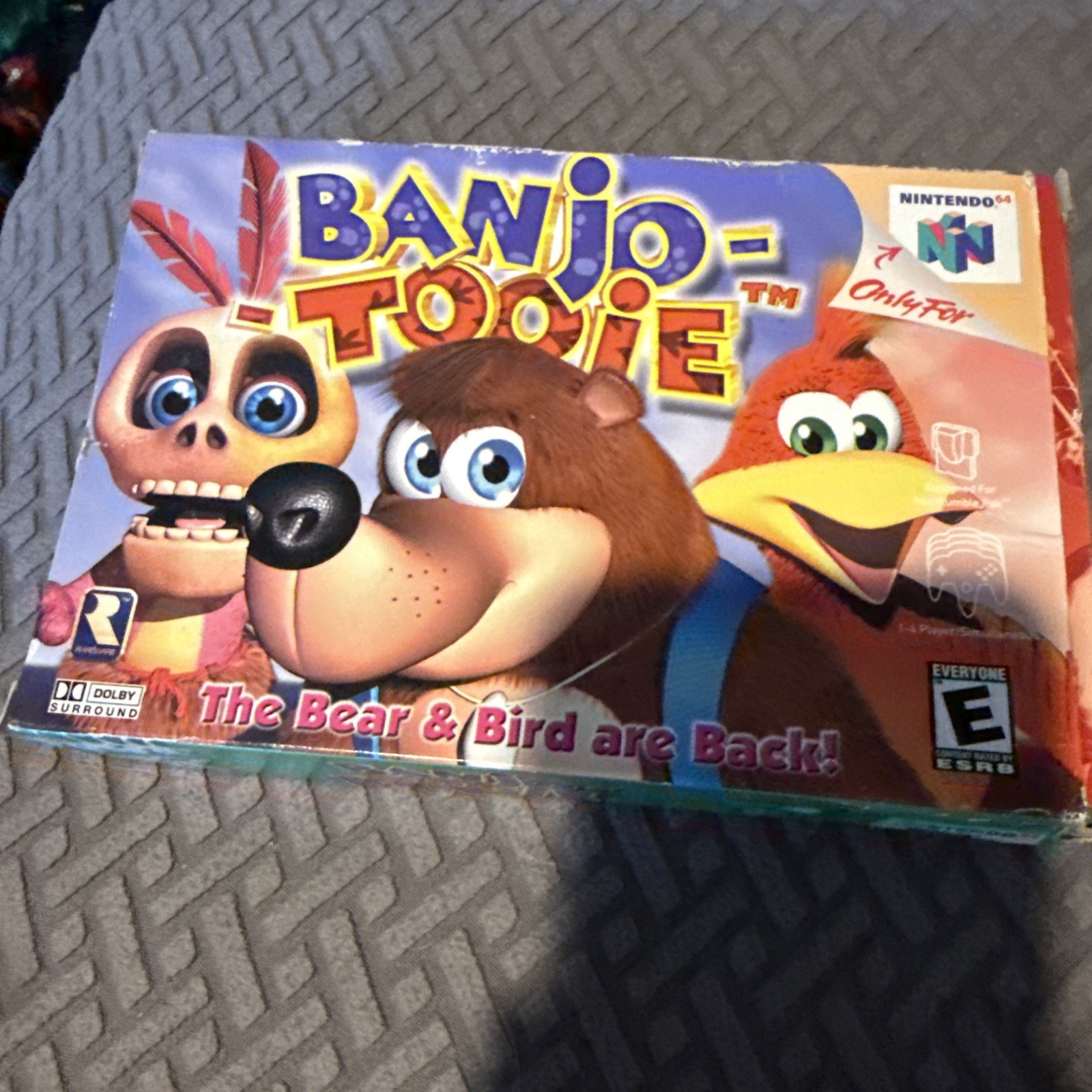 Banjo Tooie (Nintendo 64 N64) Complete in Box CIB