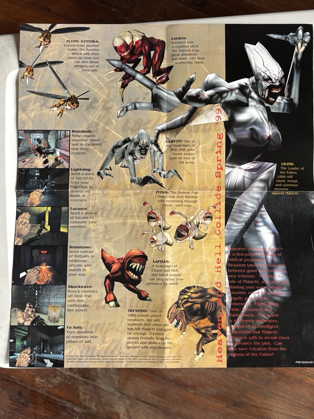 Requiem Avenging Angel PC CD-ROM Game