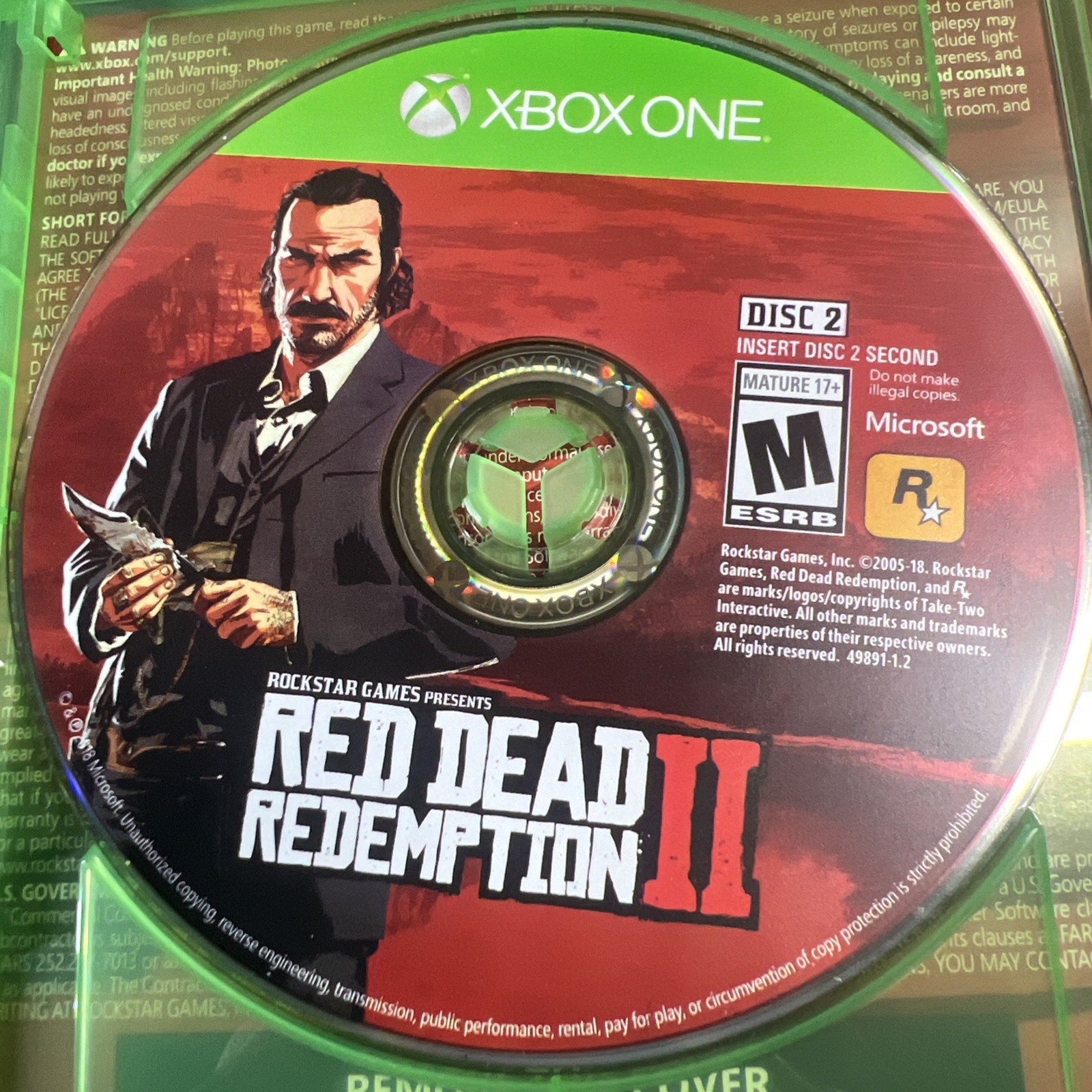 Red Dead Redemption 2 – Microsoft Xbox One