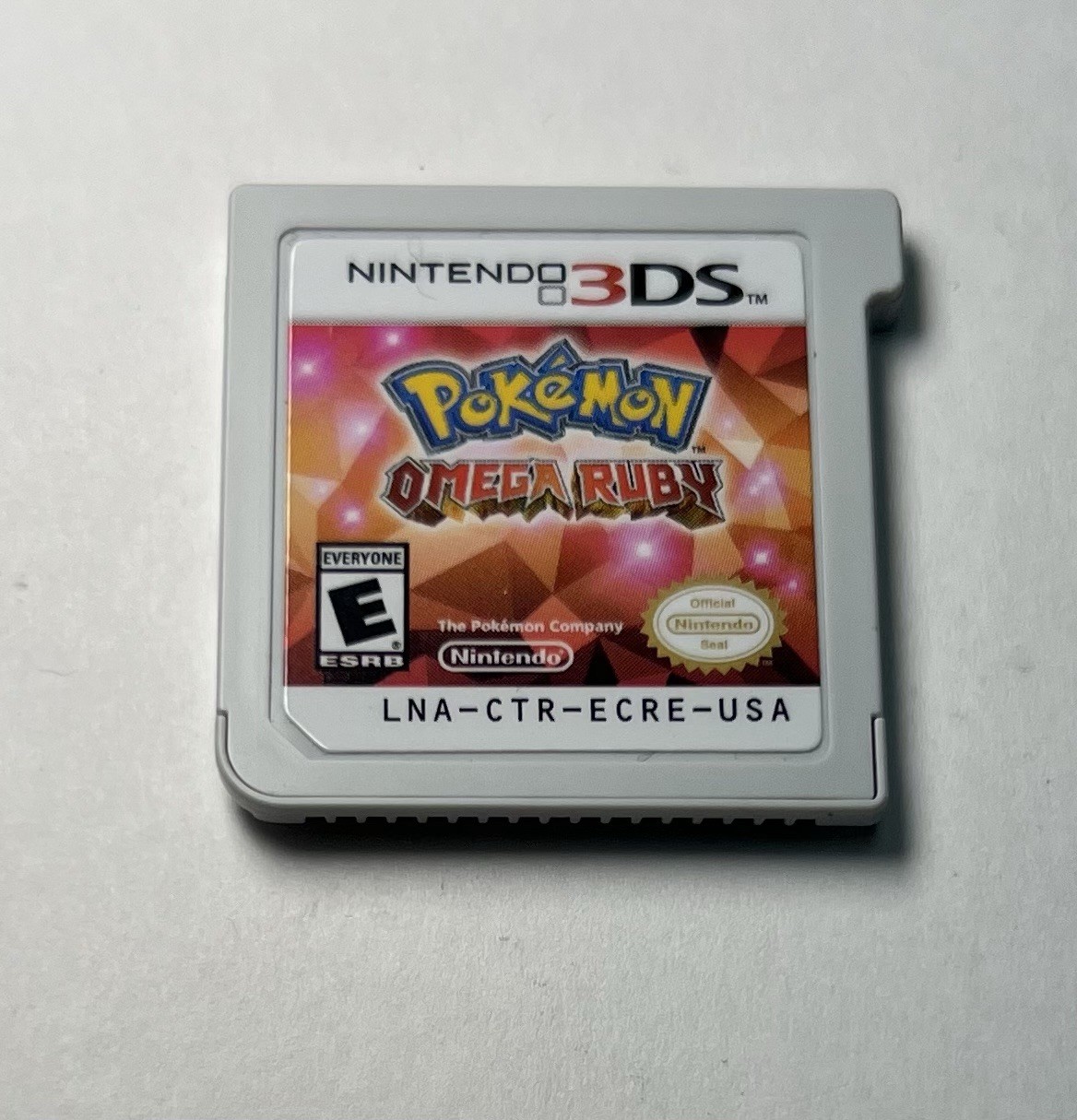 Pokemon Omega Ruby Alpha Sapphire Sun Moon 3DS Game Lot 4 Authentic••