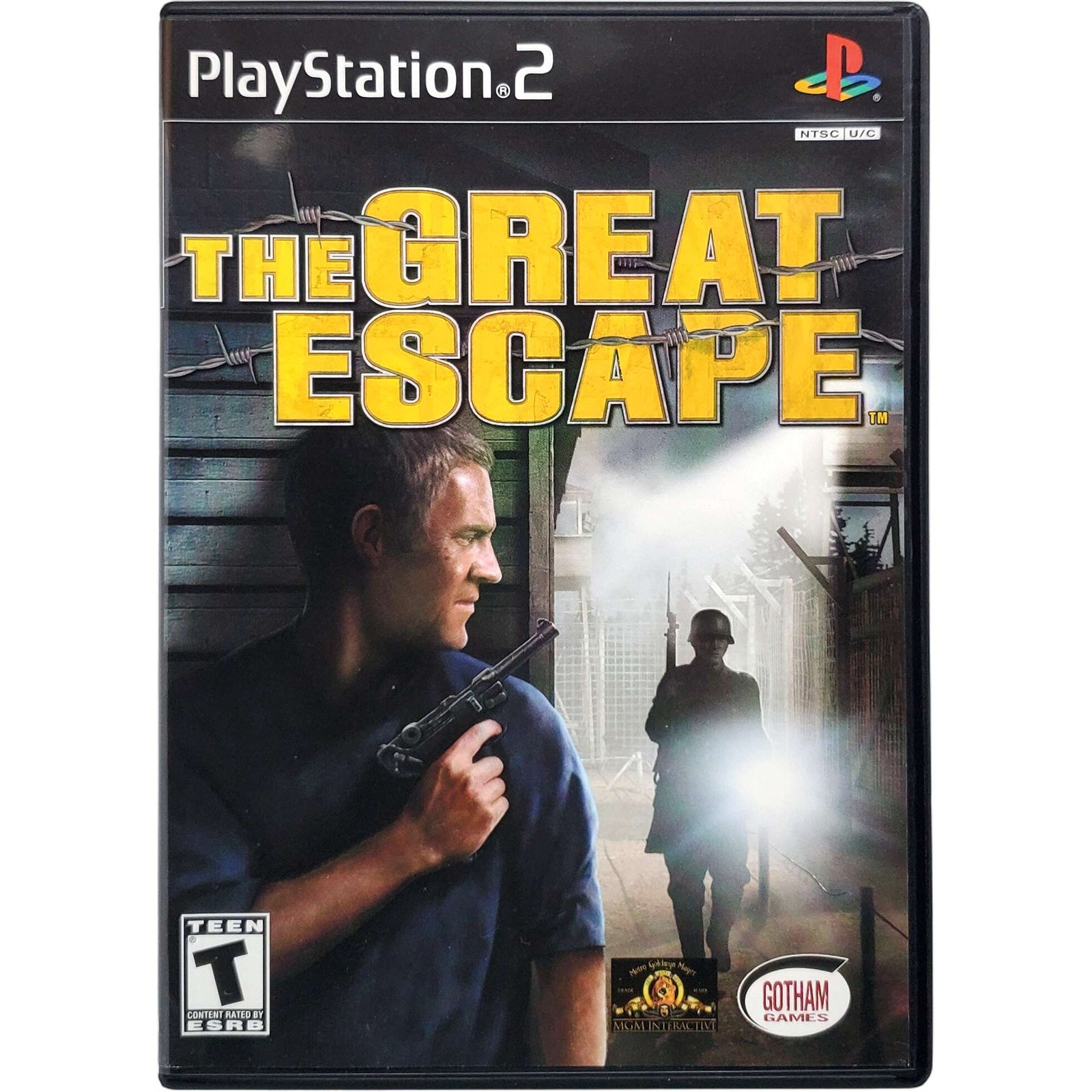 (Disc Has Small Crack) Great Escape – Sony Playstation 2 Tested Authentic