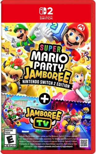 Super Mario Party Jamboree – Nintendo Switch 2 Edition +Jamboree TV