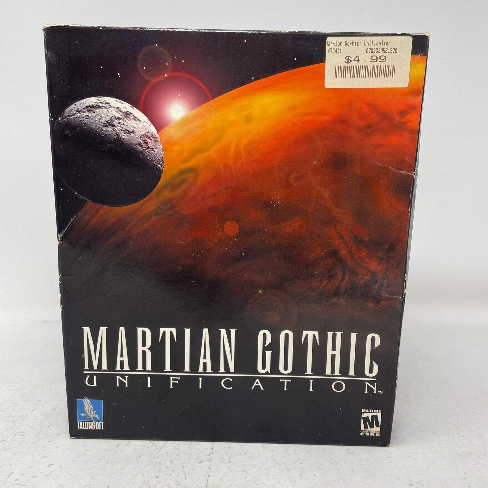 New Martian Gothic Unification (PC, 2000)