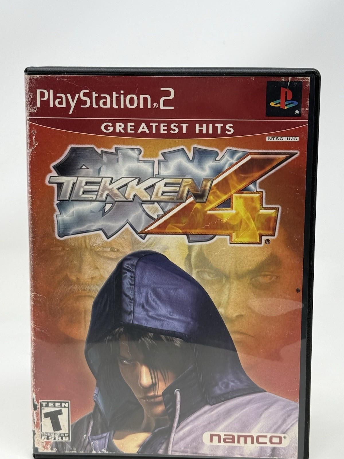 Tekken 4 PS2 PlayStation 2 Game and Case Immaculate Disc Tested Ships Same Day