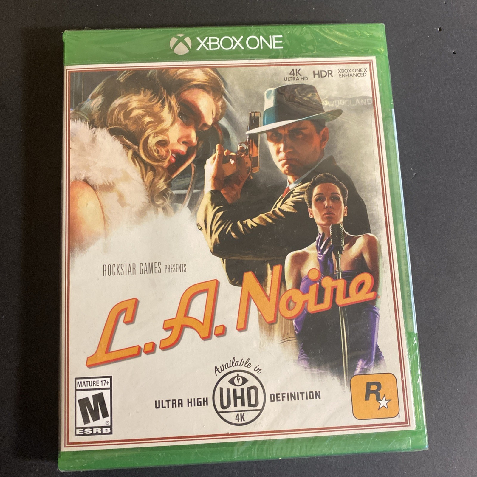 L.A. Noire (Microsoft Xbox One, 2017) Rockstar Games Single Player
