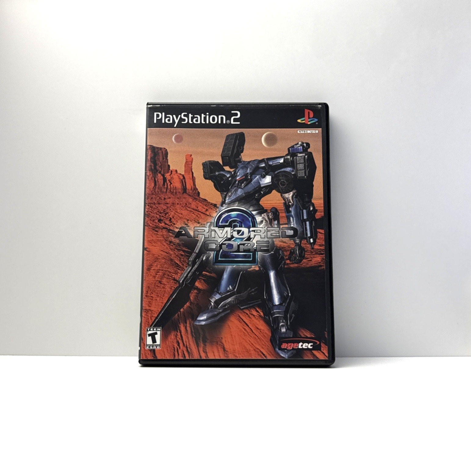 Armored Core 2 Sony PlayStation 2 PS2 CIB Refurbished & Tested Free Shipping