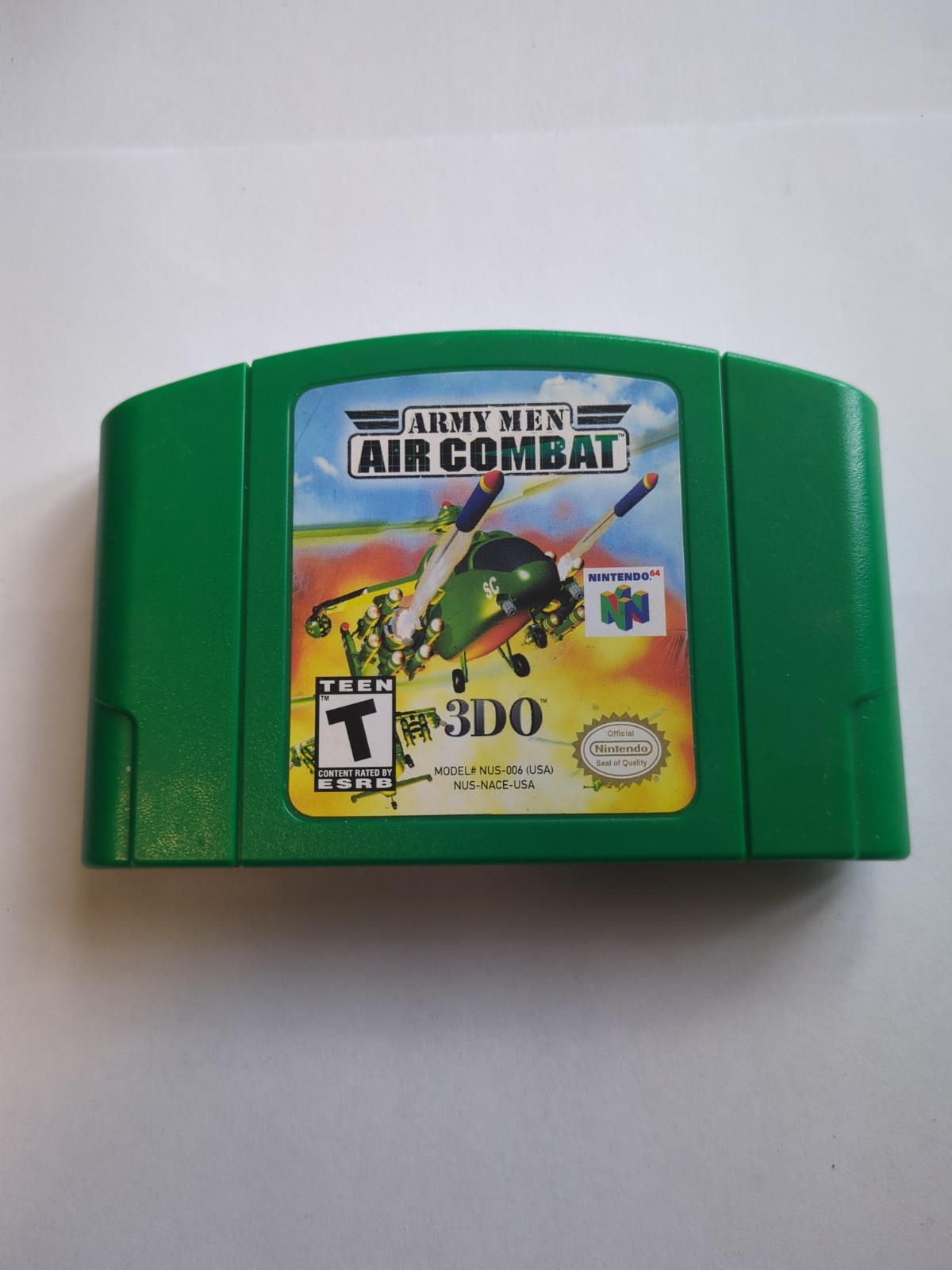 Army Men: Air Combat (Nintendo 64, 2000)