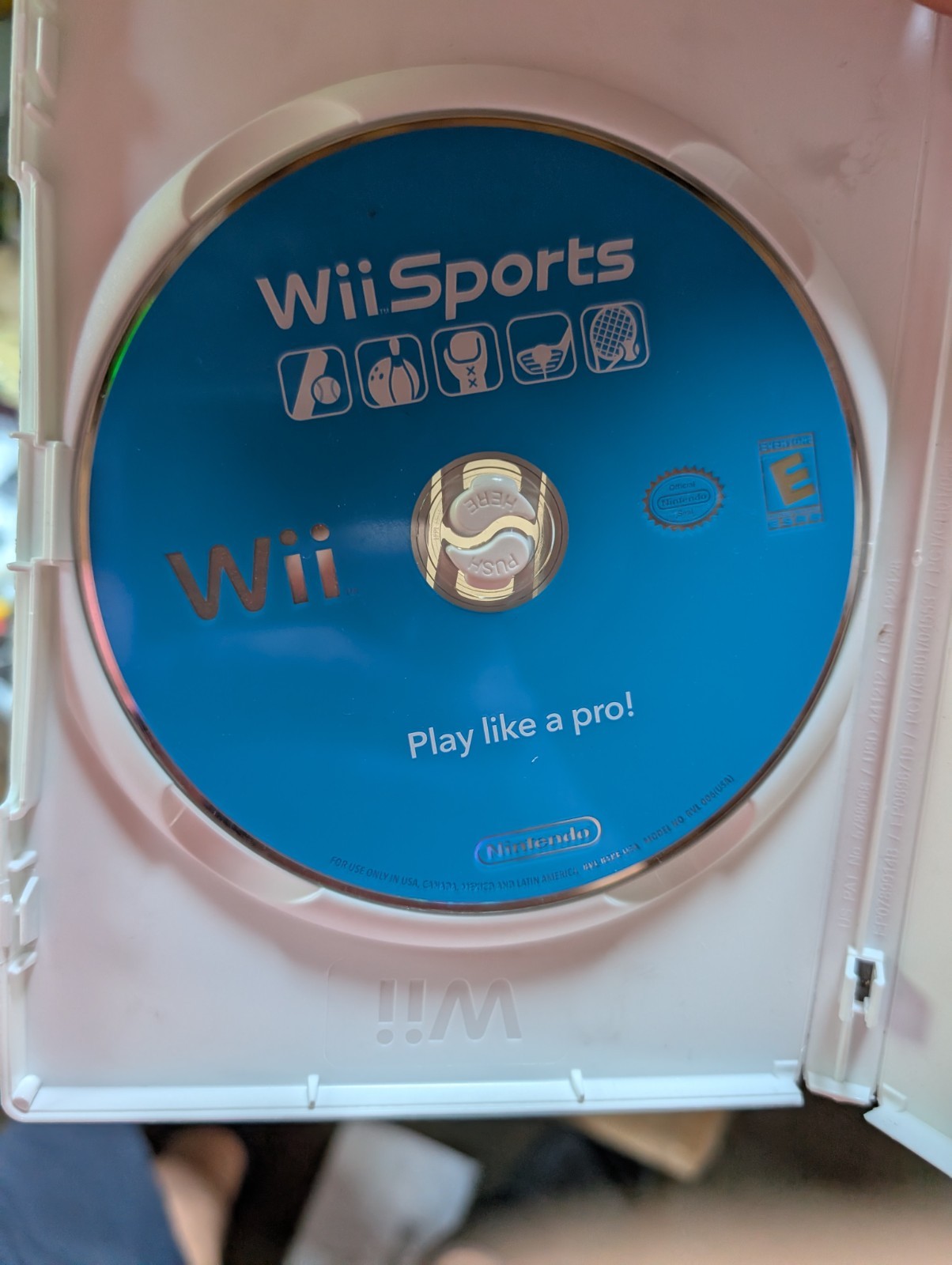 Wii Sports (Nintendo Wii, 2006)
