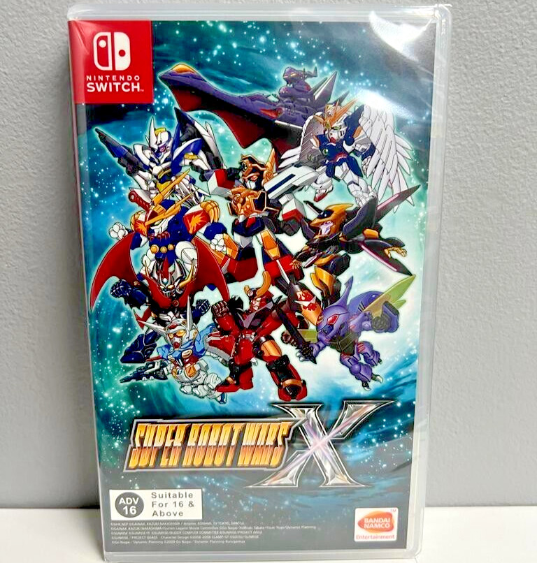 Super Robot Wars T + V + X (Multi-Language) Switch New Game Bundle (Turn-Based)