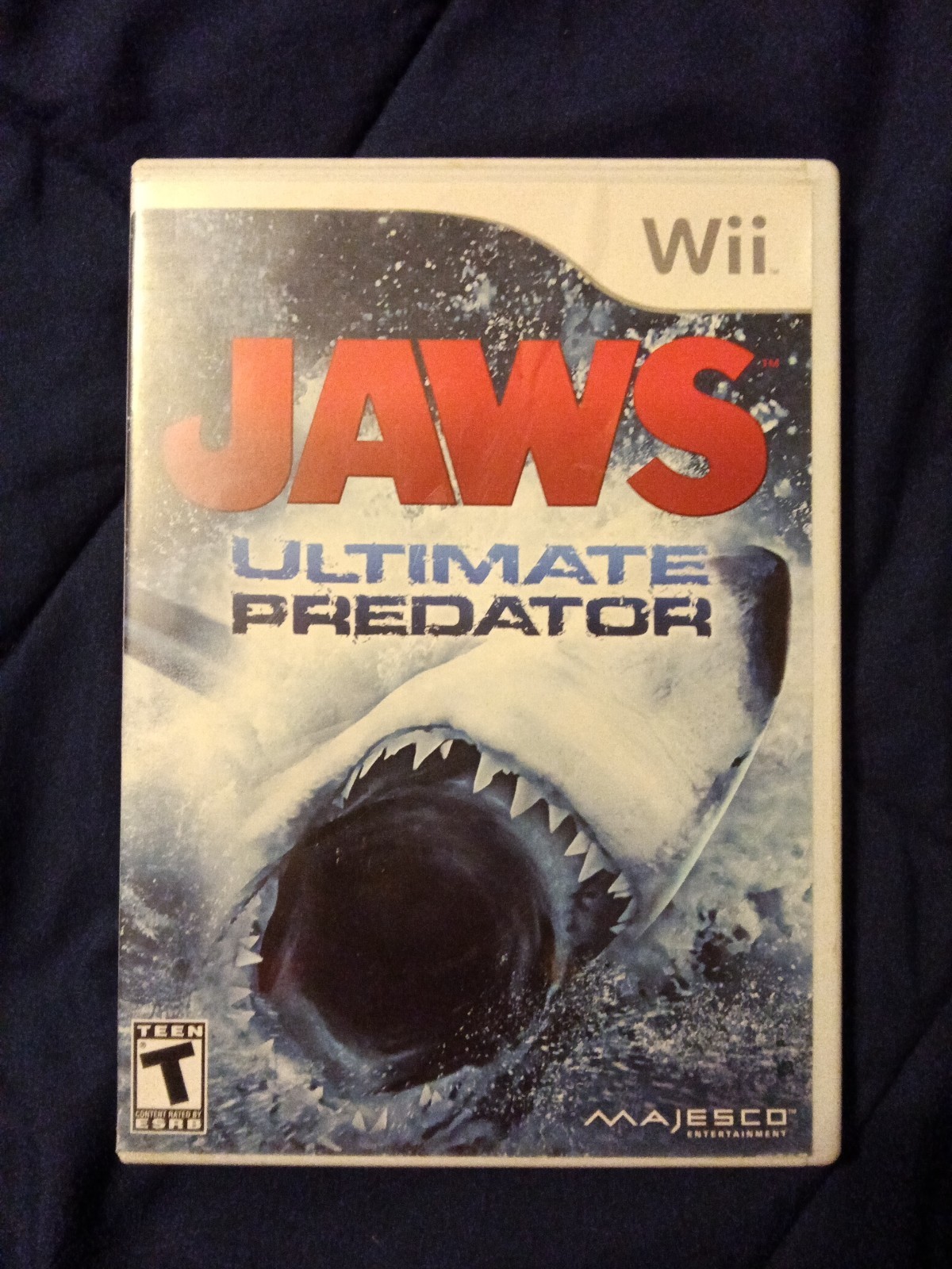 JAWS Ultimate Predator (Nintendo Wii, 2011) – CIB, Complete