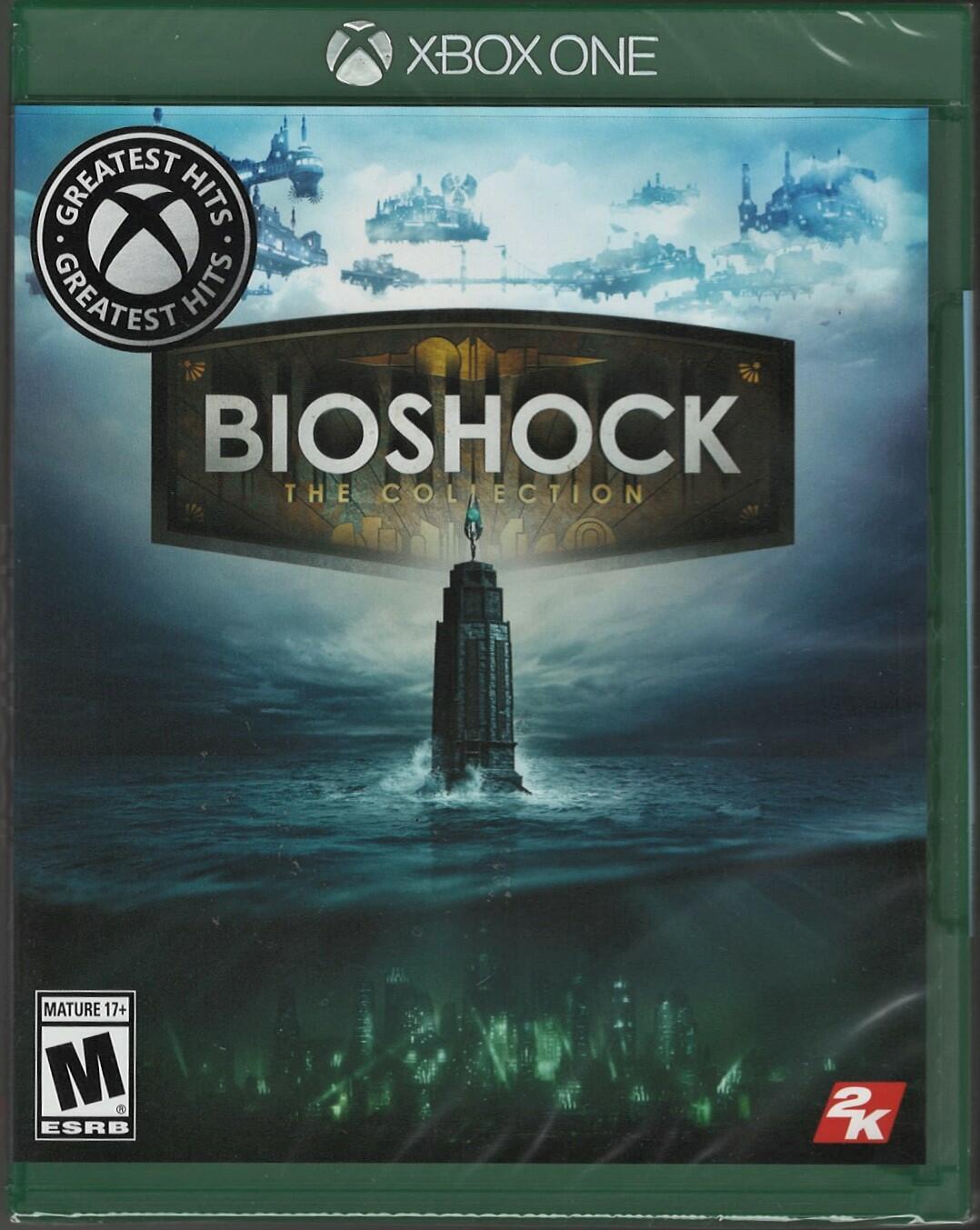 BioShock: The Collection (Greatest Hits) Xbox One (Brand New Factory Sealed US V