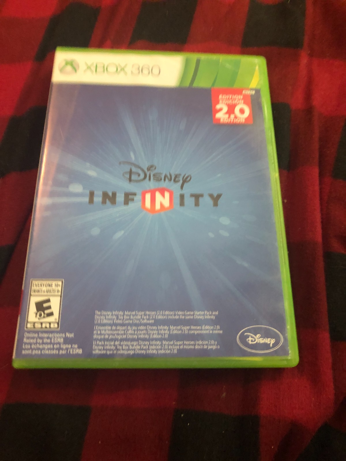Disney Infinity 2.0 Microsoft Xbox 360 2014 CIB Tested Works Great Authentic