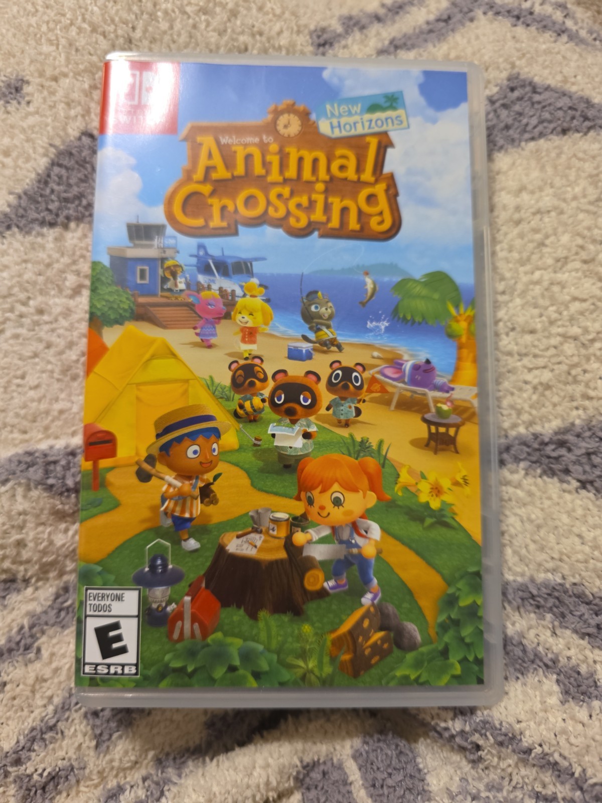 Animal Crossing: New Horizons Standard Edition (Switch, 2020)