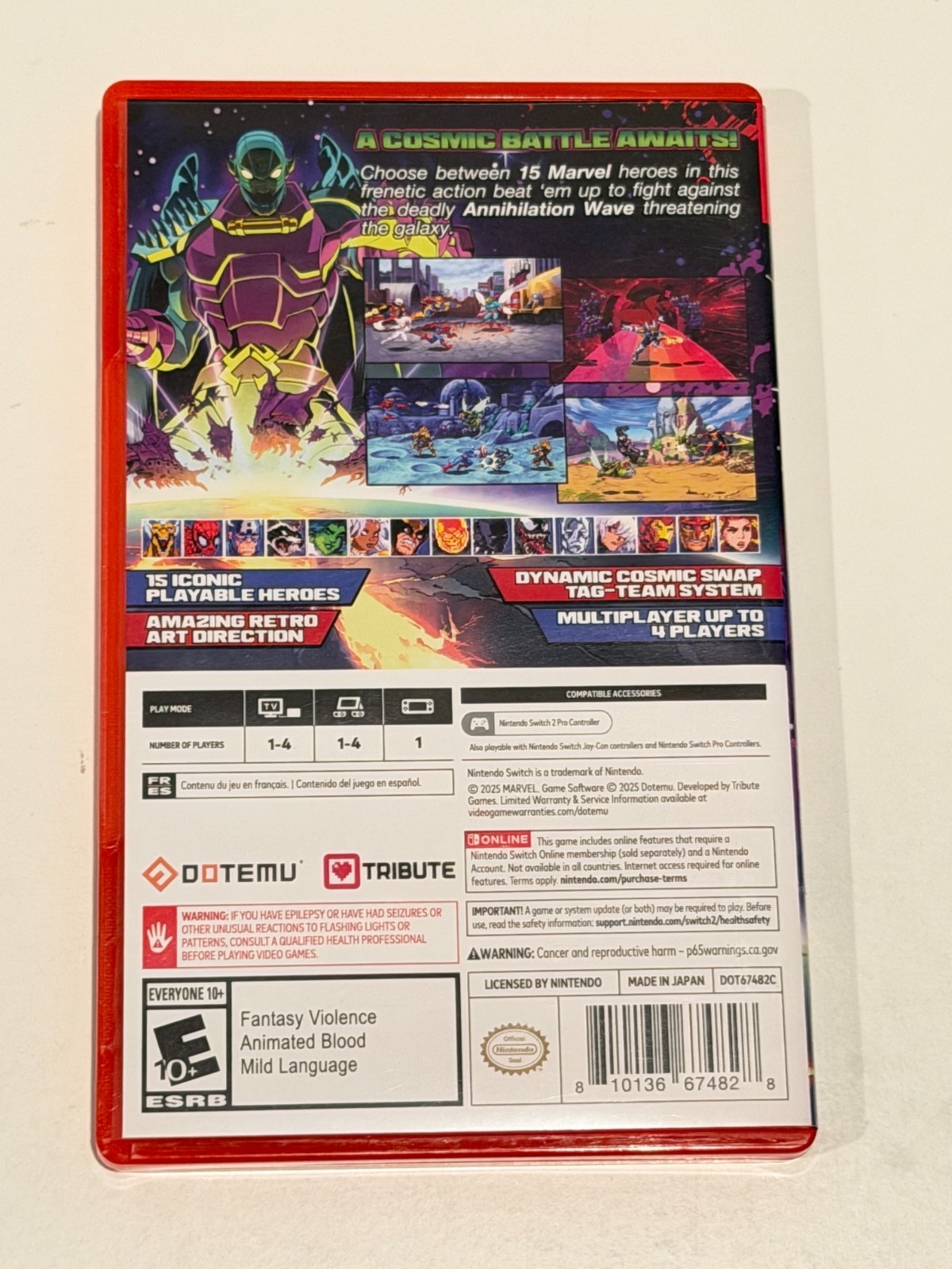 Marvel Cosmic Invasion – Nintendo Switch 2