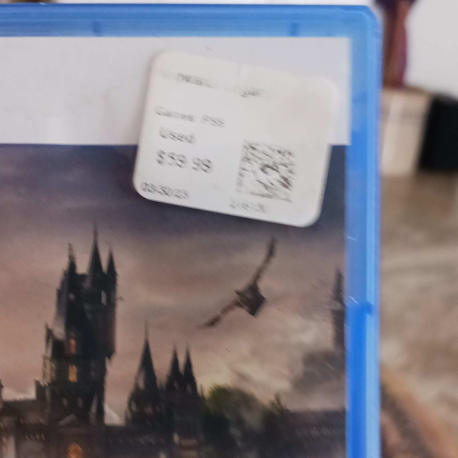 Hogwarts Legacy PS5 T-Teen Role Playing Warner Bros. Games Internet Required