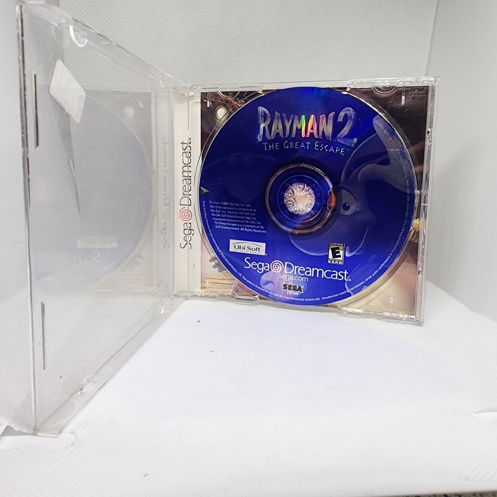 Rayman 2 The Great Escape – Dreamcast (DC)