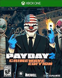 Payday 2: Crimewave (Microsoft Xbox One, 2015)