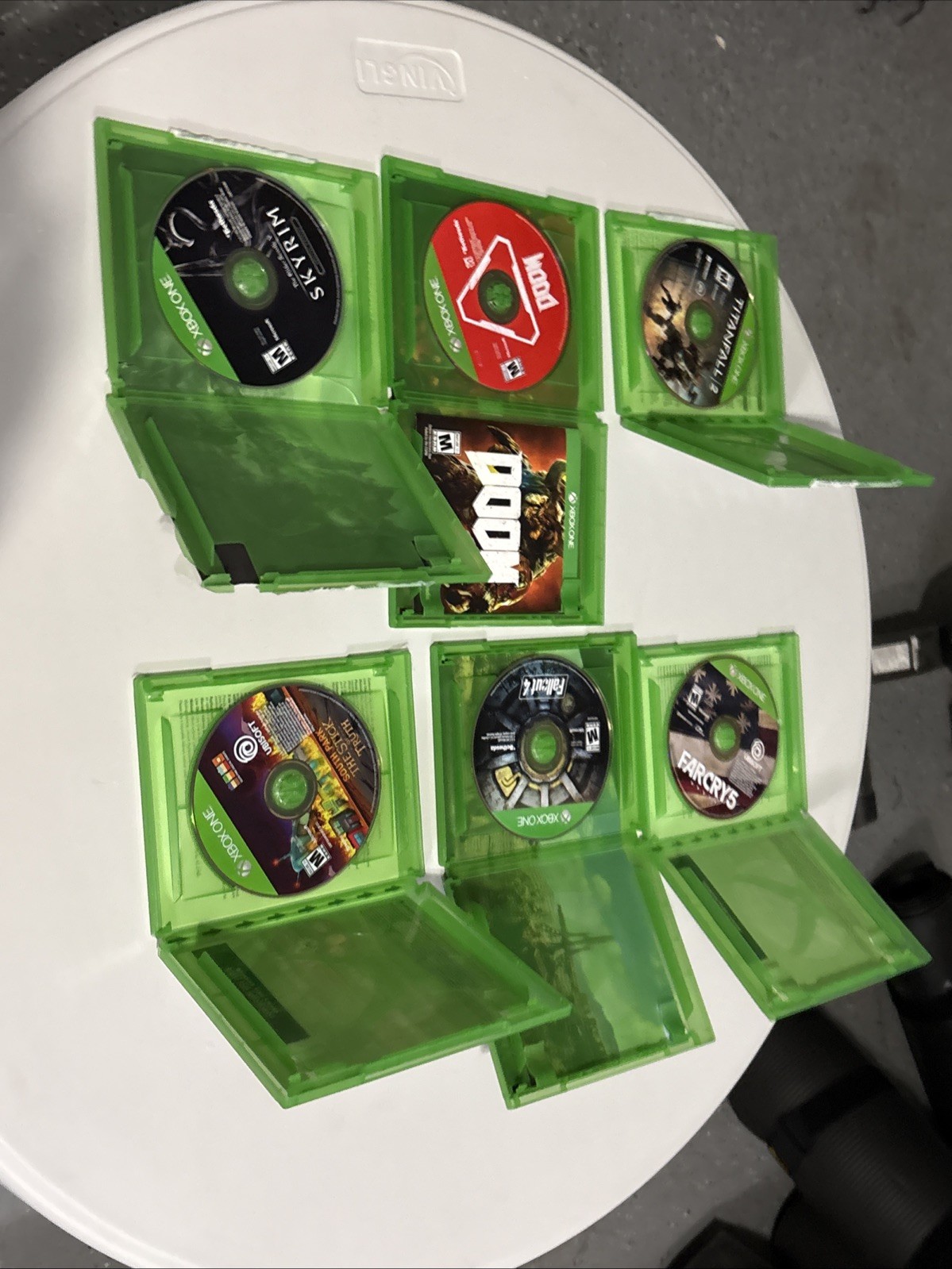 Microsoft Xbox One Assorted Games Lot All Working/No Codes/ Pls Read Description