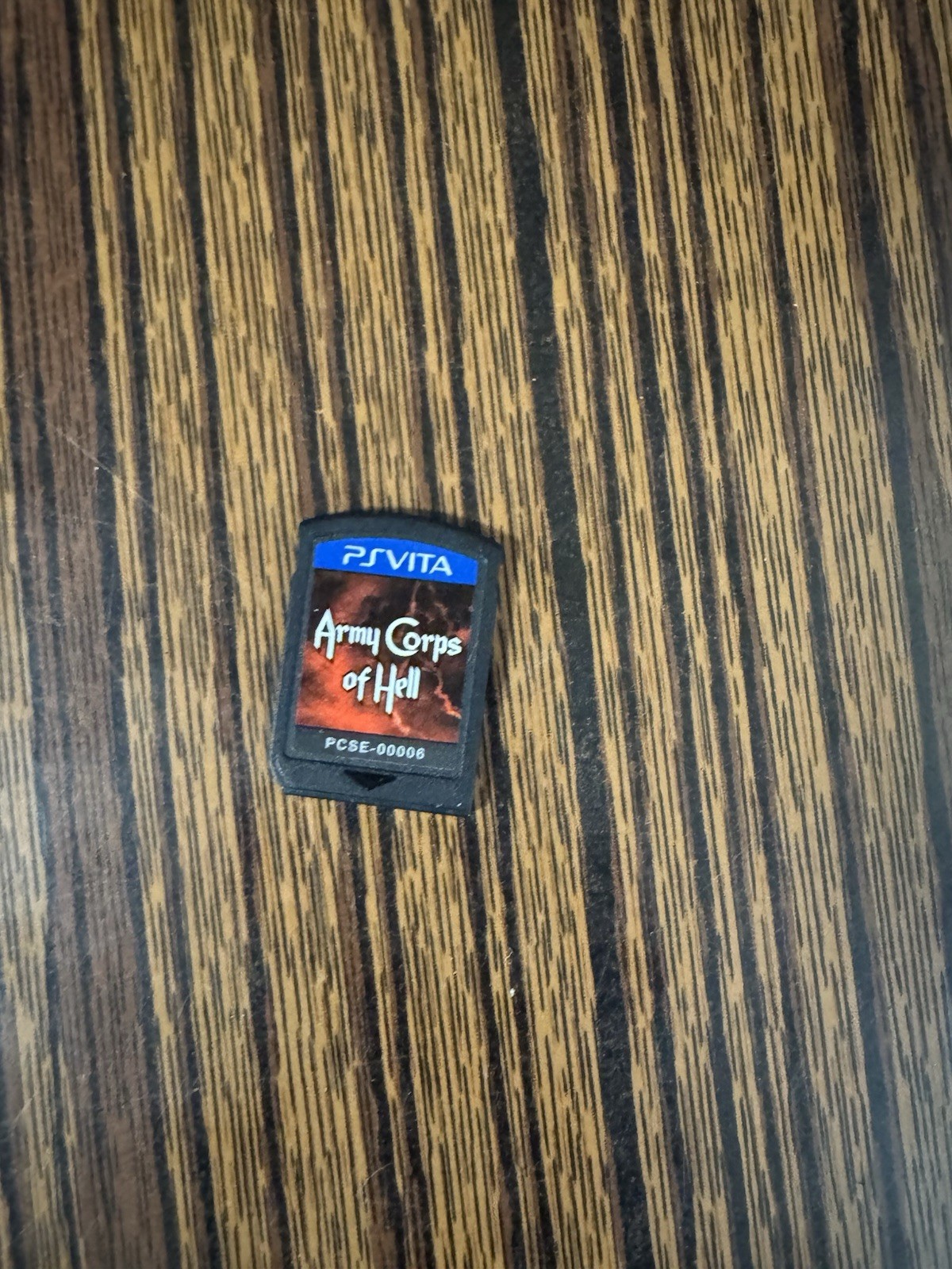 Army Corps of Hell (Sony PlayStation Vita, 2012) Cartridge Only